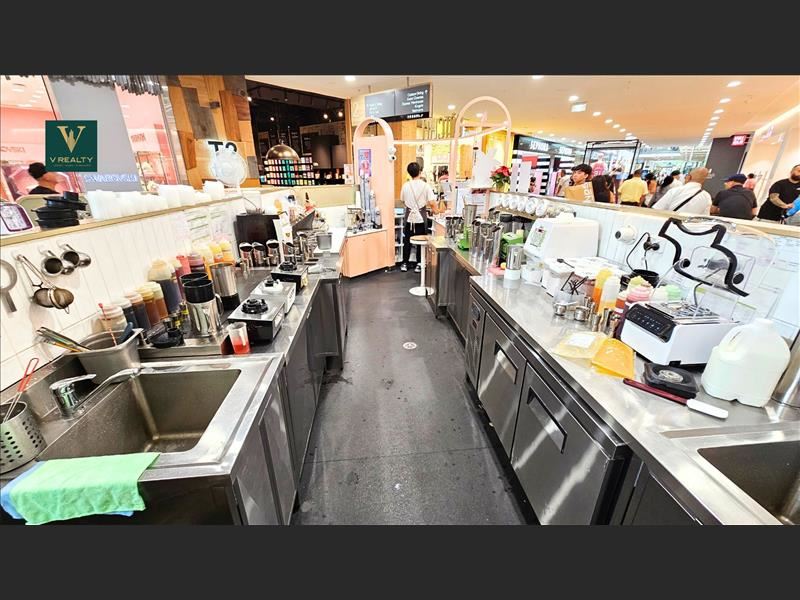 Cần Sang Shop Trà Sữa Gotcha Tại Trung Tâm Macarthur Square Mall