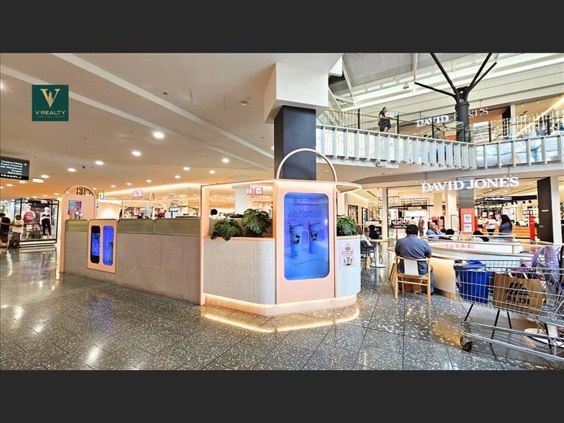 Cần Sang Shop Trà Sữa Gotcha Tại Trung Tâm Macarthur Square Mall