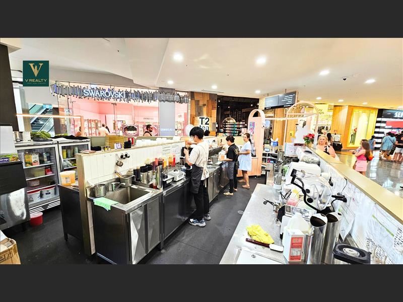 Cần Sang Shop Trà Sữa Gotcha Tại Trung Tâm Macarthur Square Mall
