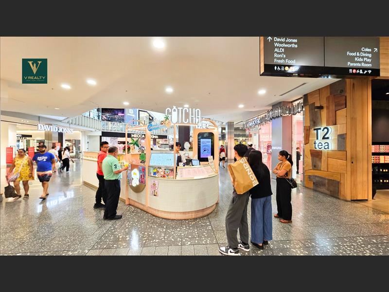 Cần Sang Shop Trà Sữa Gotcha Tại Trung Tâm Macarthur Square Mall