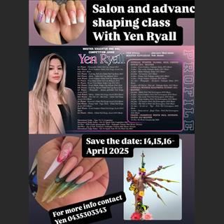 Cô Yến mở lớp dạy salon và kỹ thuật đắp form dũa móng