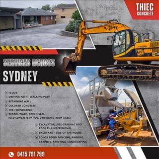Thiec Concrete – Solid Foundations, Beautiful Spaces.