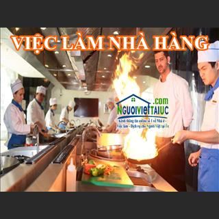 Shop takeaway Simply Vietnamese cần tuyển 2 phụ bếp kiêm phục vụ 