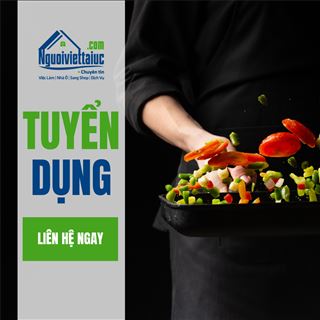 Nhà hàng vùng Carlton, VIC cần tuyển phụ bếp lương cao 