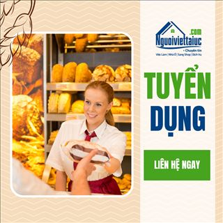 Bakery vùng Annandale tuyển cô bán hàng, lương xứng đáng