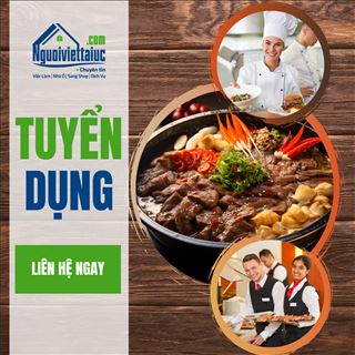Cần nhiều phụ bếp và chạy bàn lương xứng đáng vùng Sydney 